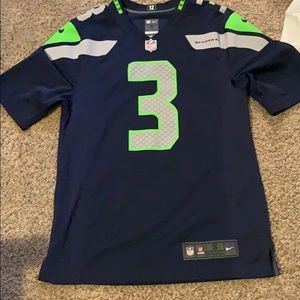 Russell Wilson Seahawks Jersey